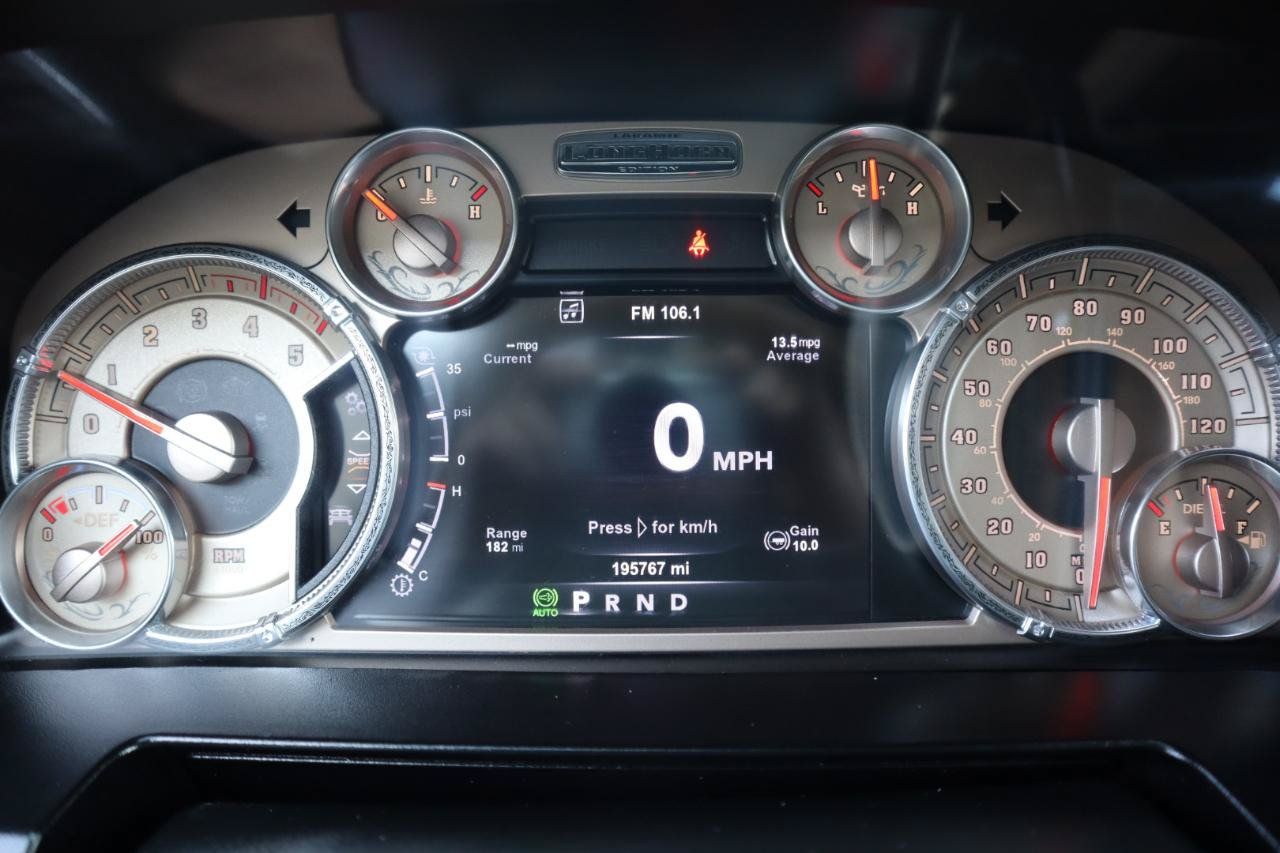 Used 2015 RAM 2500 Longhorn AWD/4WD image 10