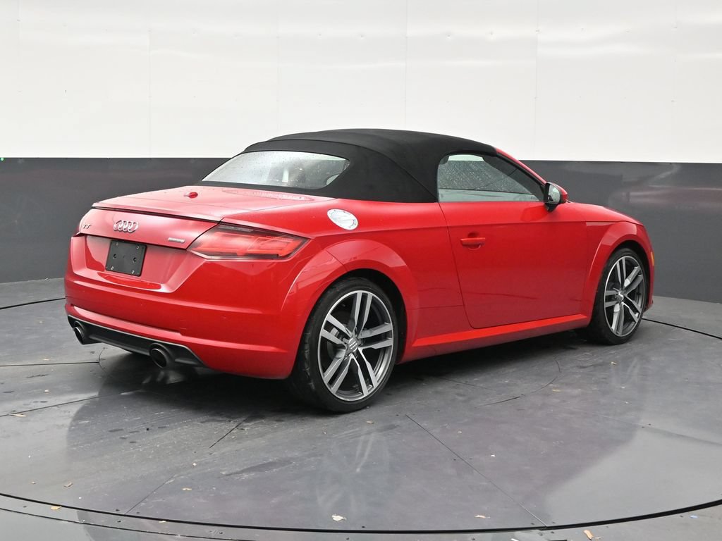 Used 2017 Audi TT 2.0T w/ Technology Package AWD/4WD image 5