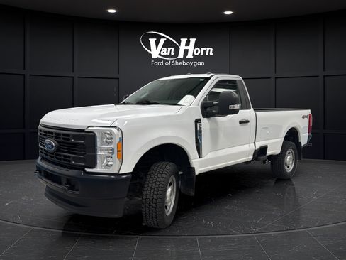 Used 2023 Ford F350 XL w/ Snow Plow Prep Package AWD/4WD image 3