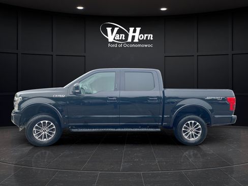 Used 2018 Ford F150 Lariat w/ Equipment Group 502A Luxury AWD/4WD image 4