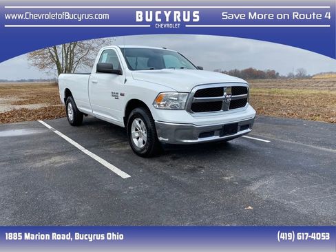 Used 2020 RAM 1500 Classic SLT image 1