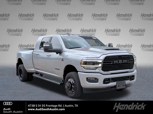 Used 2024 RAM 3500 Laramie w/ Night Edition AWD/4WD image 1
