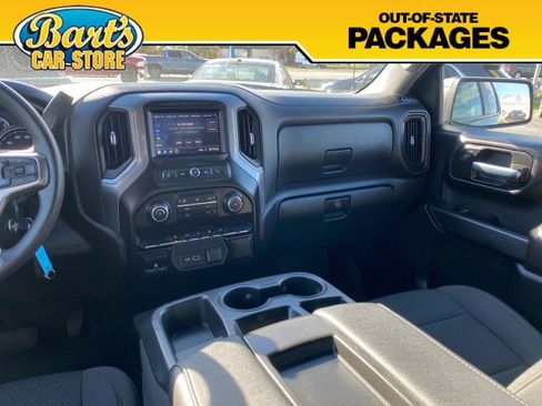 Used 2021 Chevrolet Silverado 1500 Custom w/ Safety Confidence Package image 22