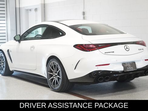 Used 2025 Mercedes-Benz CLE 53 AMG 4MATIC Coupe image 4
