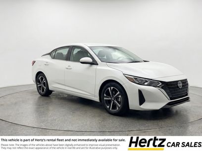 Used 2025 Nissan Sentra SV