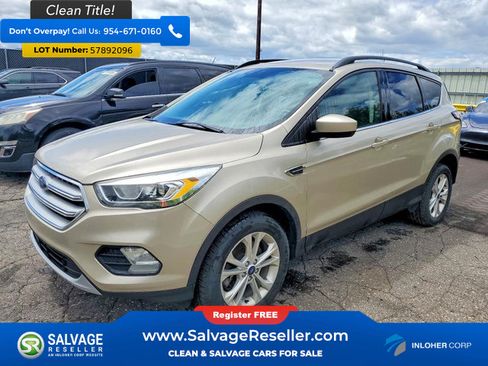 Used 2018 Ford Escape SEL AWD/4WD image 1