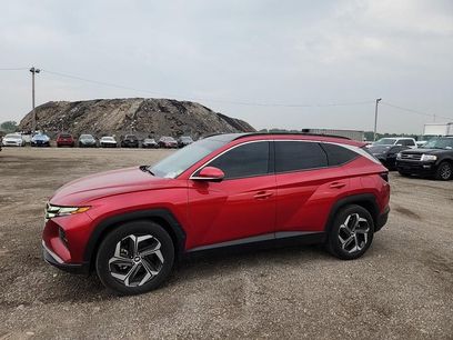 Used 2023 Hyundai Tucson Limited w/ Cargo Package