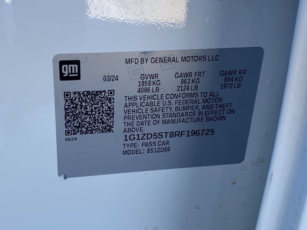 Used 2024 Chevrolet Malibu LT FWD image 34
