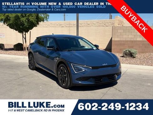 Used 2025 Kia EV6 Wind image 1