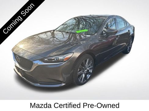 Used 2021 MAZDA MAZDA6 Grand Touring image 1