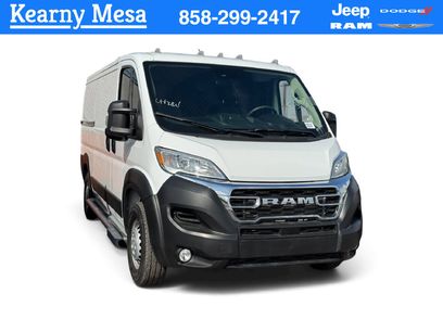 Used 2025 RAM ProMaster 2500 w/ U-Haul Equipment Group
