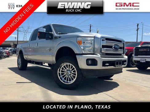 Used 2016 Ford F250 Platinum w/ FX4 Off-Road Package AWD/4WD image 1