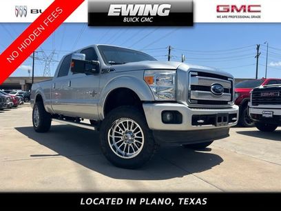 Used 2016 Ford F250 Platinum w/ FX4 Off-Road Package