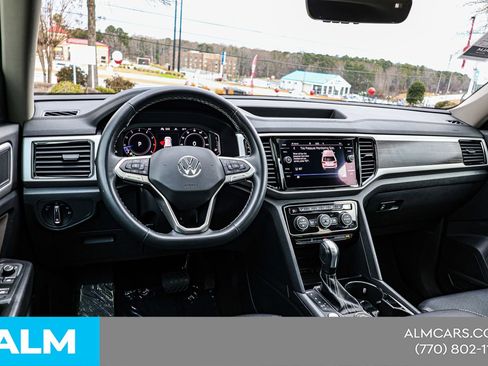 Used 2022 Volkswagen Atlas SE AWD/4WD image 24