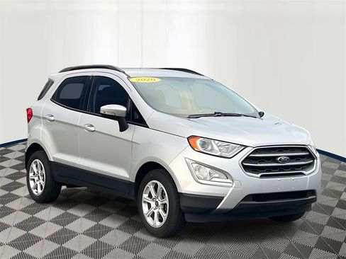 Used 2020 Ford EcoSport SE image 6