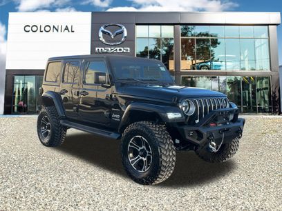 Used 2019 Jeep Wrangler Unlimited Sahara