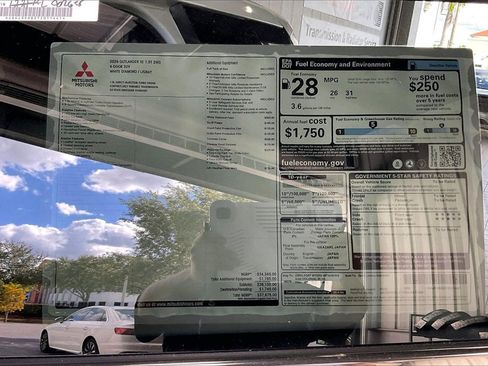 New 2026 Mitsubishi Outlander SE image 14