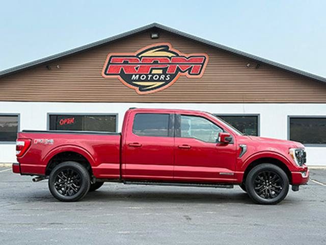 Used 2022 Ford F150 Lariat w/ Equipment Group 502A High AWD/4WD image 4