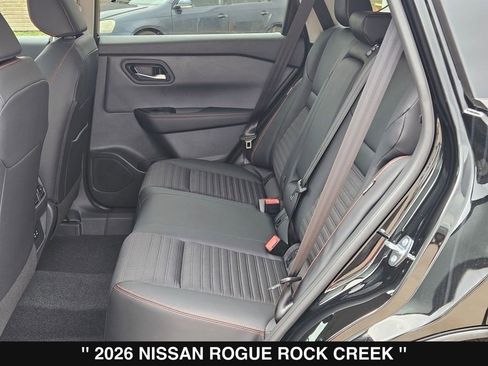 New 2026 Nissan Rogue SV w/ Rock Creek Premium Package AWD/4WD image 17
