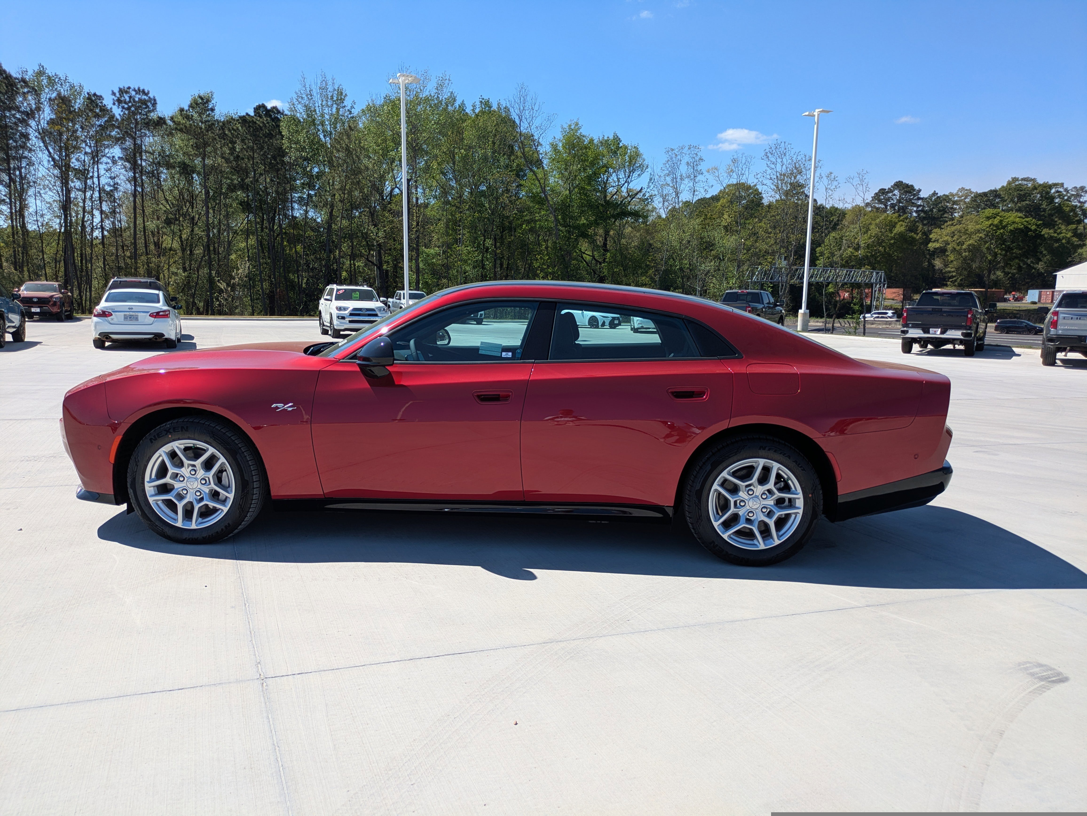New 2026 Dodge Charger R/T w/ Driver Convenience Group AWD/4WD image 4