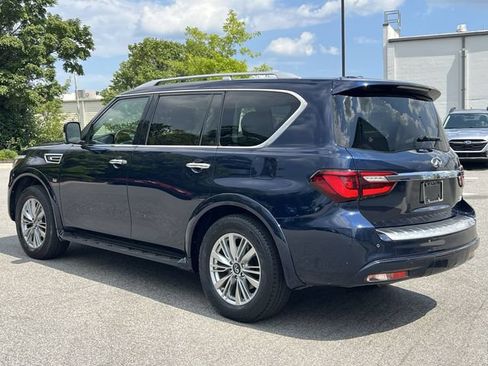 Used 2018 INFINITI QX80 4WD w/ Driver Assistance Package image 11