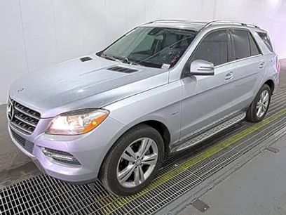 Used 2012 Mercedes-Benz ML 350 BlueTEC 4MATIC