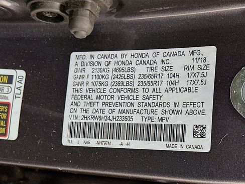 Used 2018 Honda CR-V LX image 12