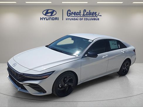 New 2026 Hyundai Elantra Sport FWD image 1