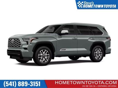 New 2026 Toyota Sequoia 1794 Edition w/ TRD Off-Road Package
