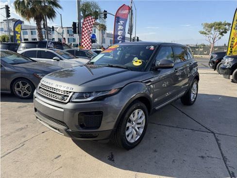 Used 2018 Land Rover Range Rover Evoque AWD/4WD image 55