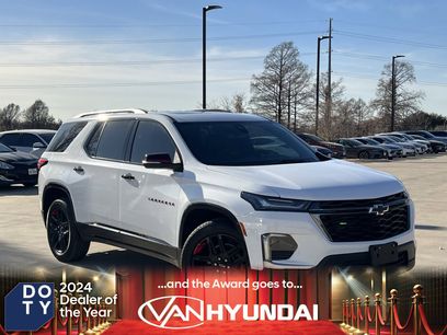 Used 2023 Chevrolet Traverse Premier w/ Redline Edition
