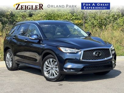 Certified 2024 INFINITI QX50 Luxe