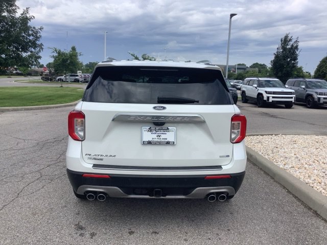 Used 2020 Ford Explorer Platinum w/ Premium Technology Package AWD/4WD image 6