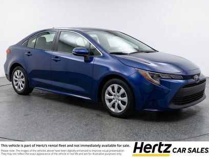 Used 2025 Toyota Corolla LE