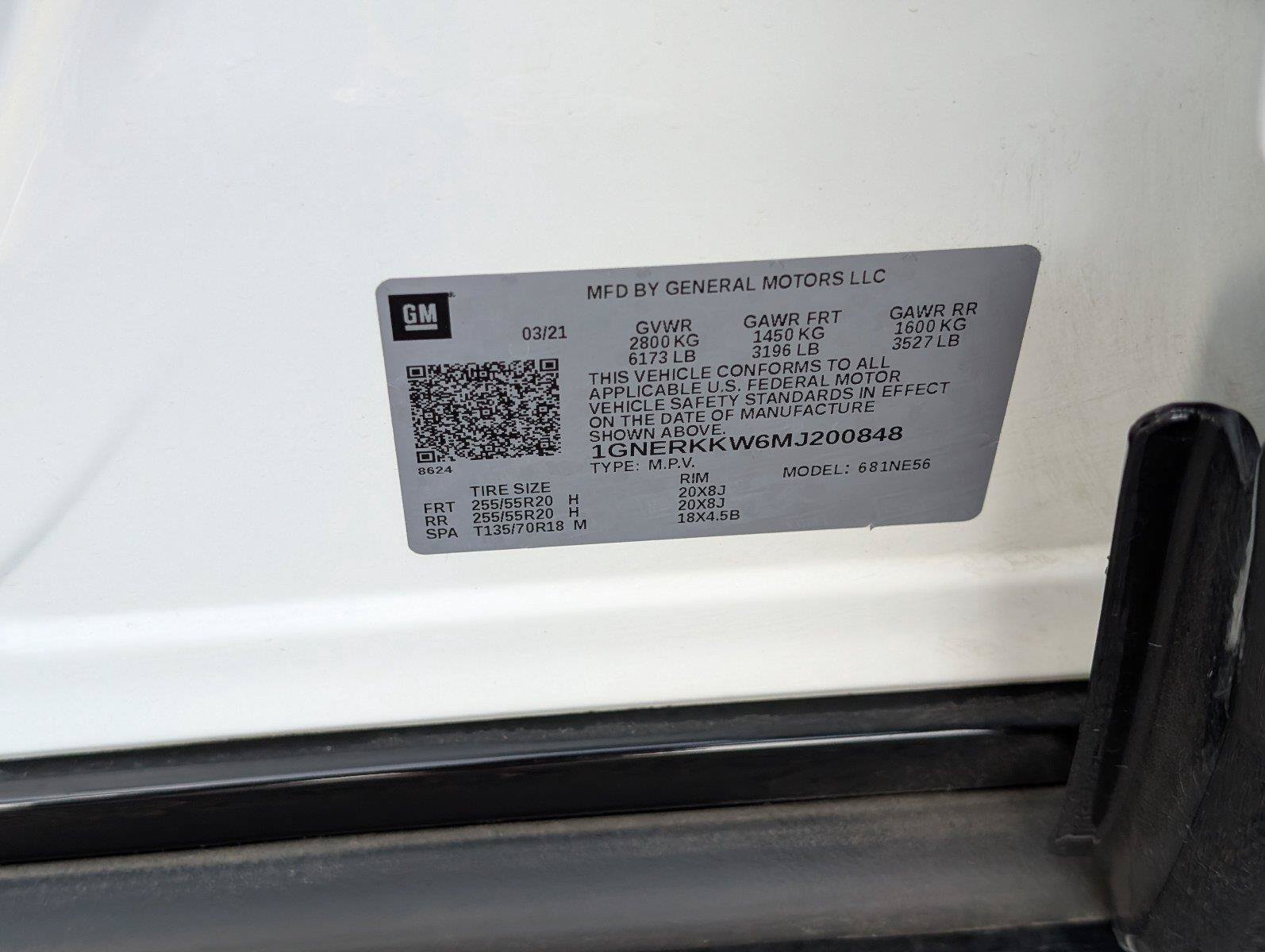 Used 2021 Chevrolet Traverse Premier w/ Redline Edition FWD image 14