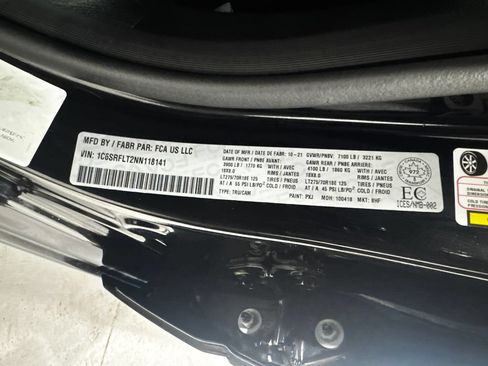 Used 2022 RAM 1500 Rebel w/ G/T Package AWD/4WD image 41