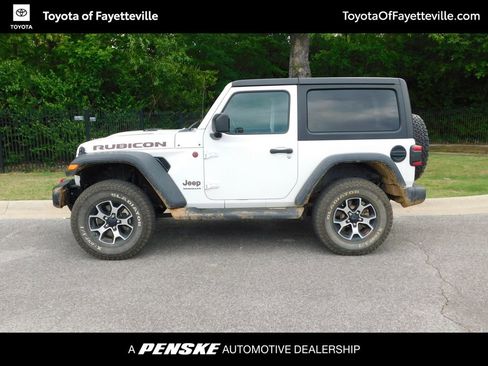 Used 2022 Jeep Wrangler Rubicon w/ LED Lighting Group AWD/4WD image 2