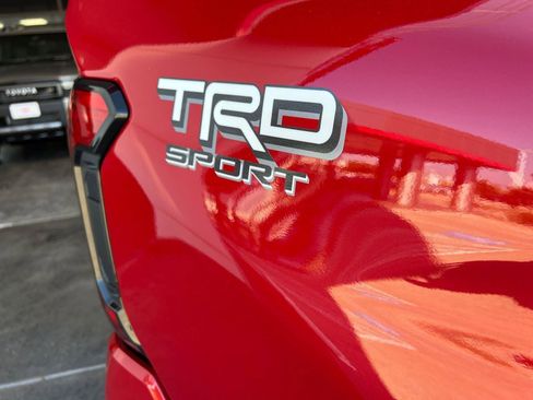 New 2025 Toyota Tacoma TRD Sport image 8