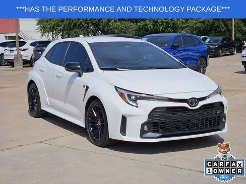 Used 2023 Toyota Corolla GR w/ Performance Package AWD/4WD image 3
