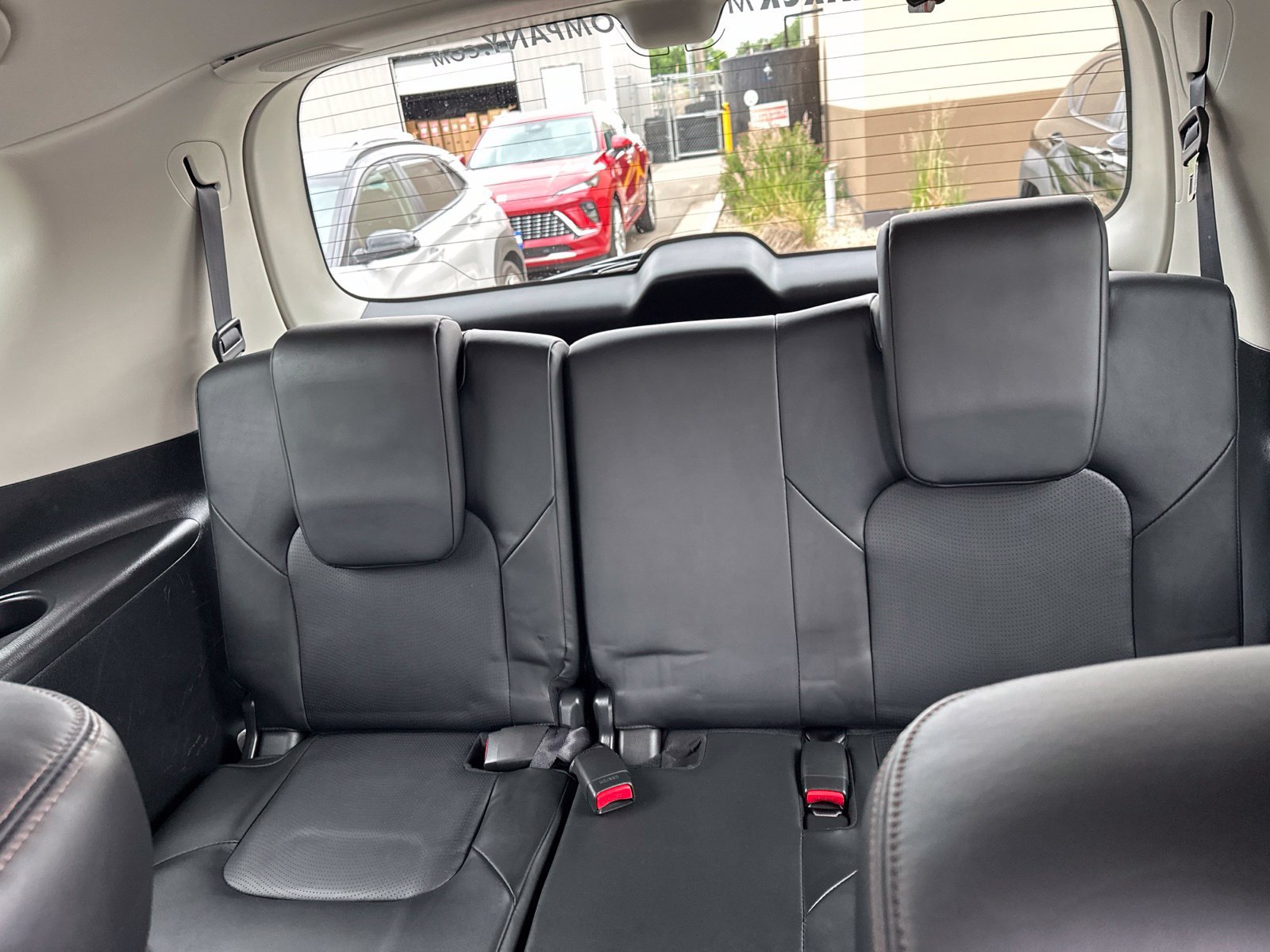 Used 2020 Nissan Armada Platinum w/ Captain's Chairs Package AWD/4WD image 25