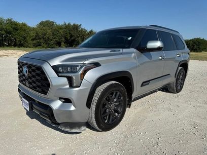 Used 2023 Toyota Sequoia Platinum