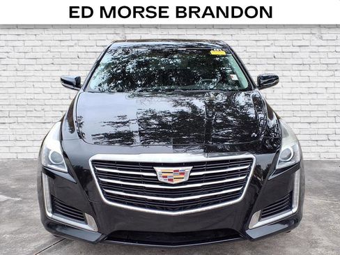 Used 2019 Cadillac CTS AWD Sedan w/ Seating Package image 2