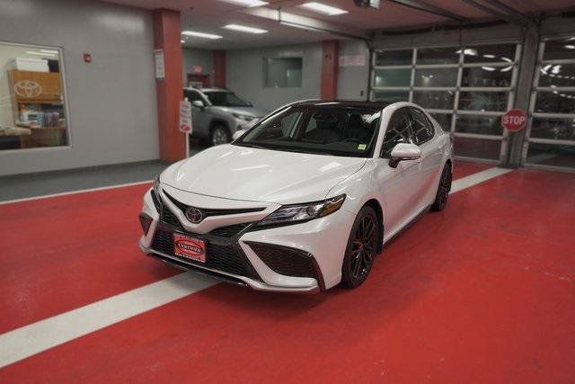 Certified 2023 Toyota Camry XSE w/ Blackout Package (TMS) FWD image 4