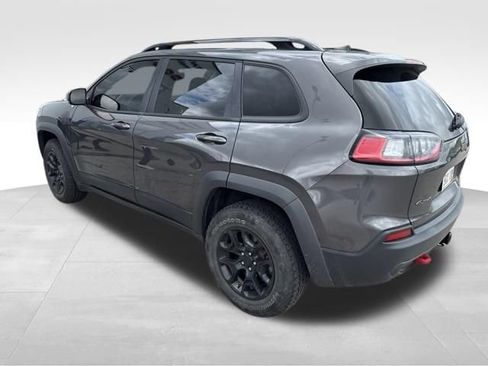 Used 2022 Jeep Cherokee Trailhawk w/ Premium Leather Package AWD/4WD image 7