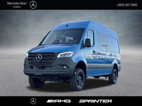 New 2026 Mercedes-Benz Sprinter 144 Cargo image 1