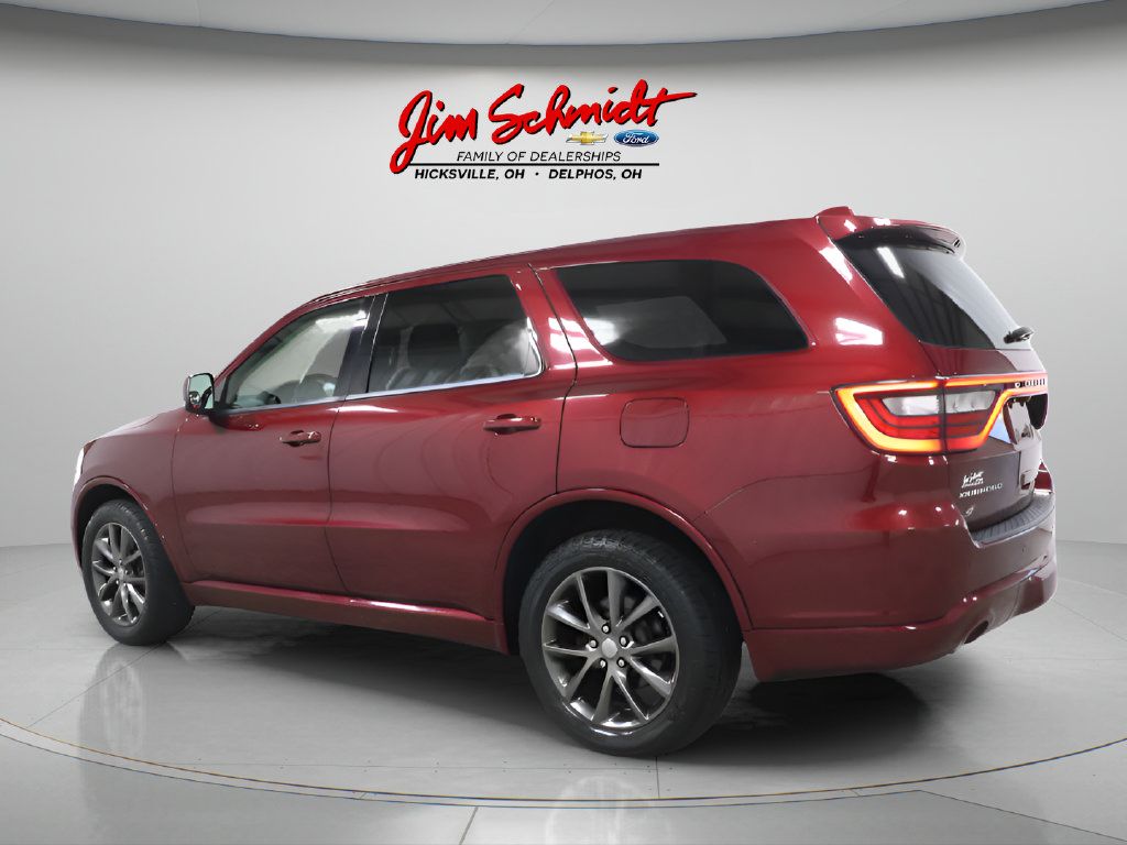 Used 2018 Dodge Durango GT w/ Trailer Tow Group IV AWD/4WD image 4