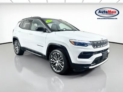 Used 2023 Jeep Compass Limited w/ Elite Group