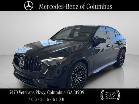 Used 2025 Mercedes-Benz GLC 43 AMG 4MATIC Coupe image 1