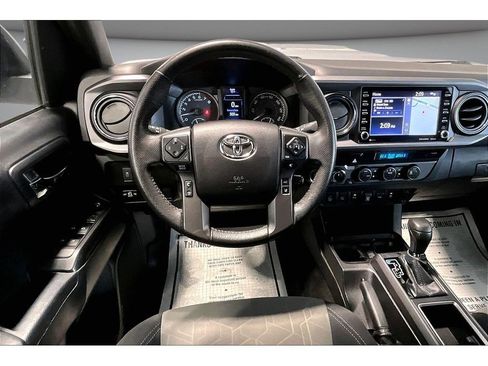 Used 2021 Toyota Tacoma TRD Sport w/ Advanced Technology Package AWD/4WD image 6