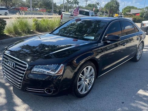 Used 2014 Audi A8 L TDI image 1